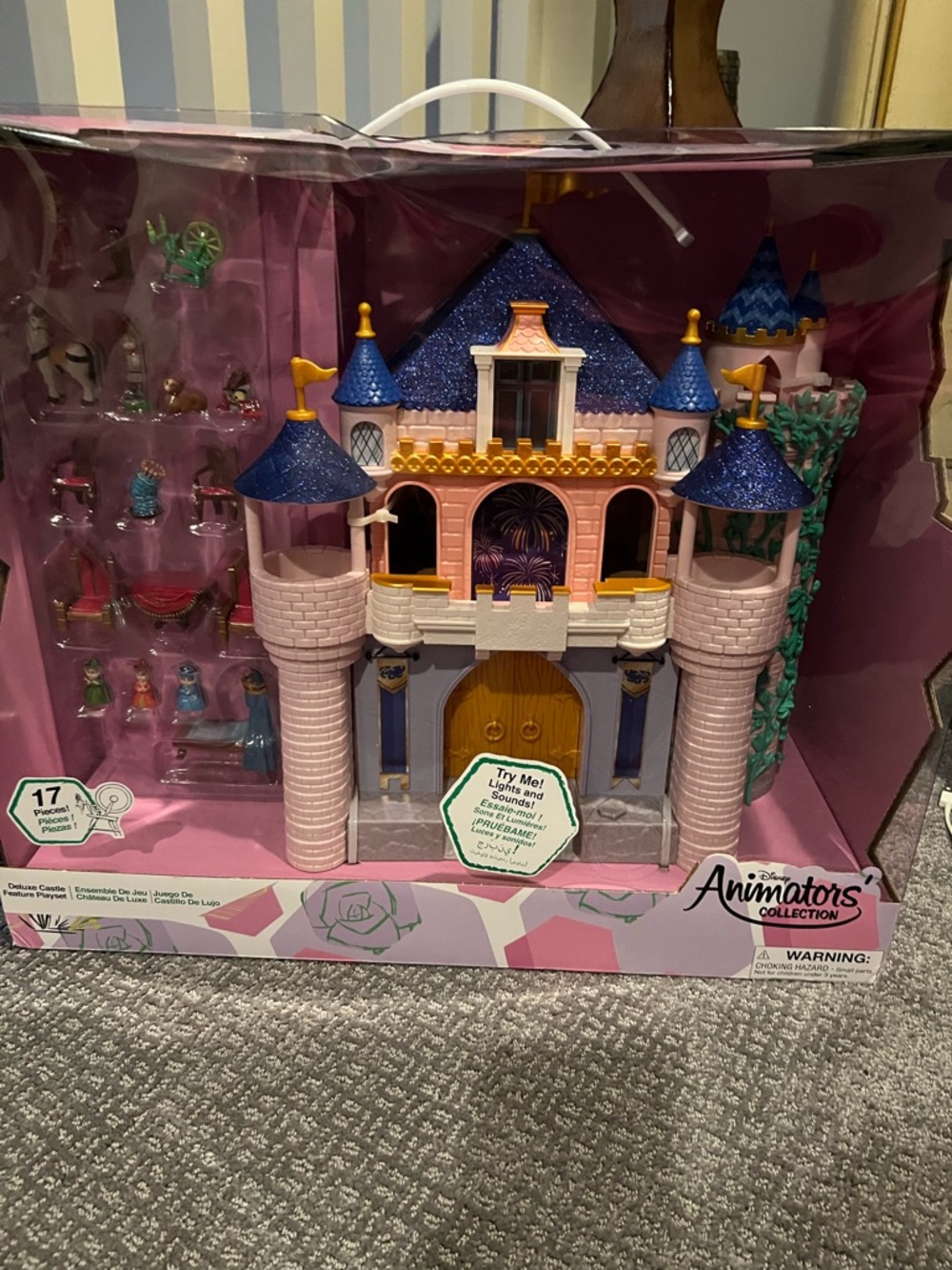 Disney Sleeping Beauty Castle Playset - Animators' Collection
